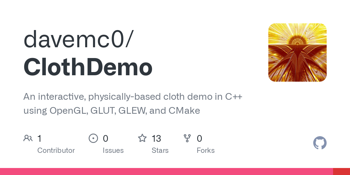 ClothDemo