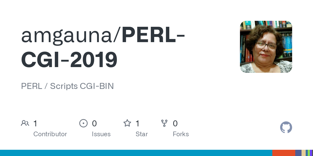 PERL CGI 2019