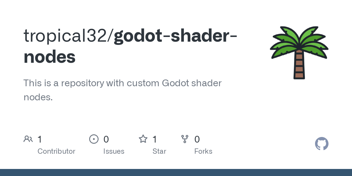 godot shader nodes