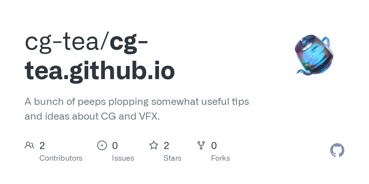 cg tea.github.io