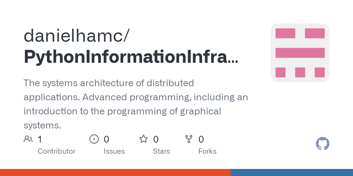 PythonInformationInfrastructure2