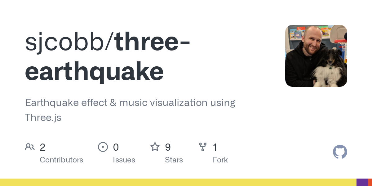 three earthquake