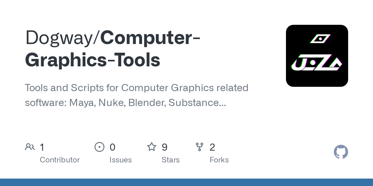 Computer Graphics Tools