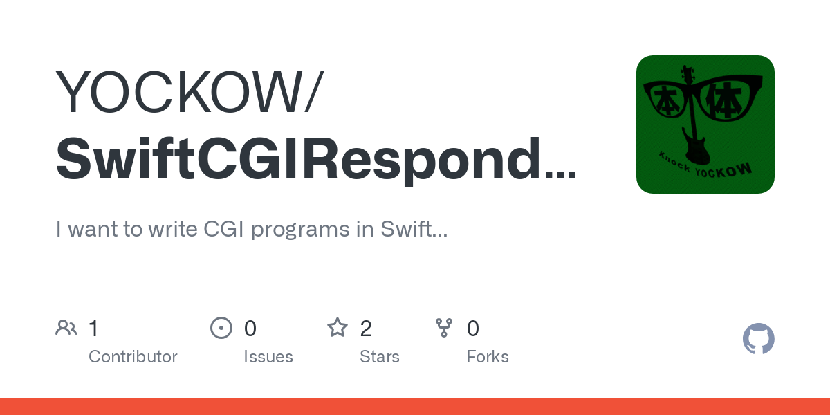 SwiftCGIResponder