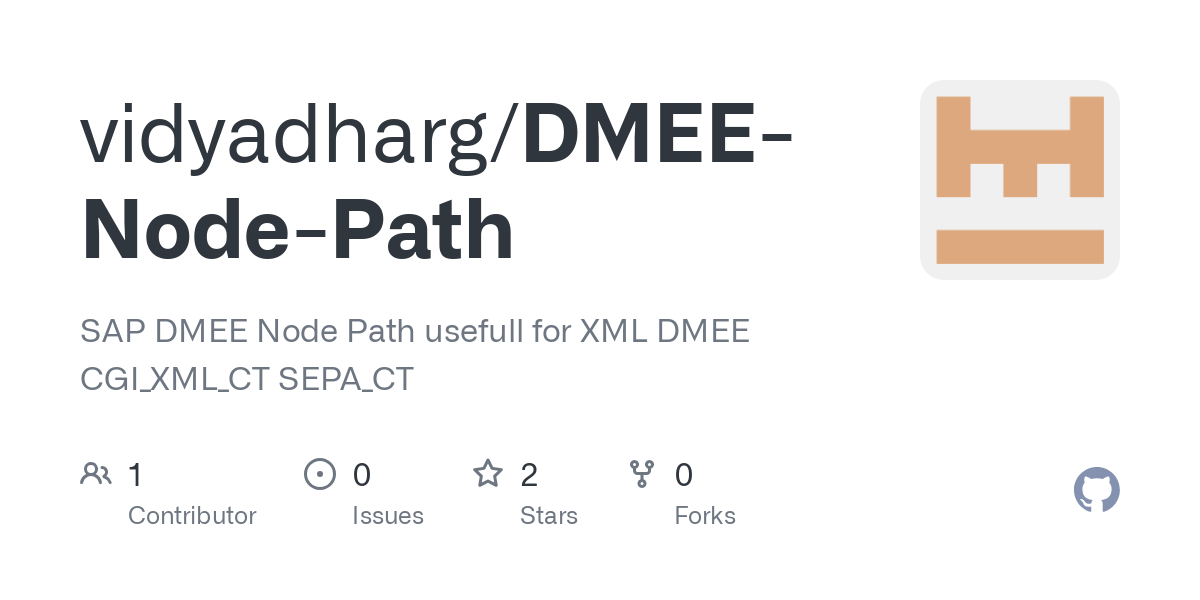 DMEE Node Path