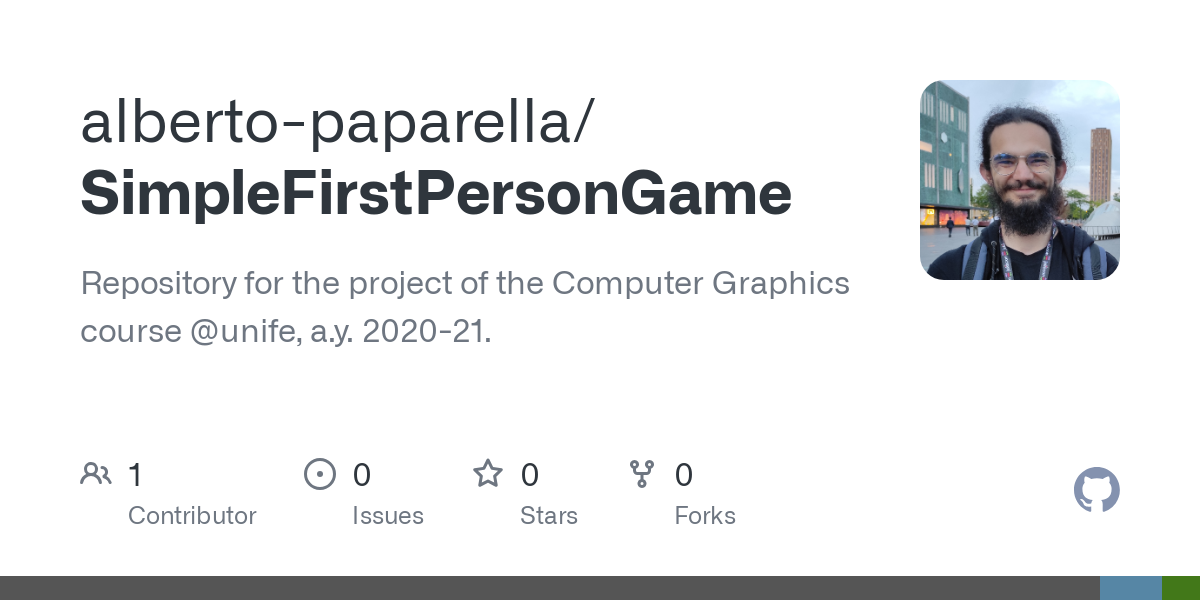SimpleFirstPersonGame