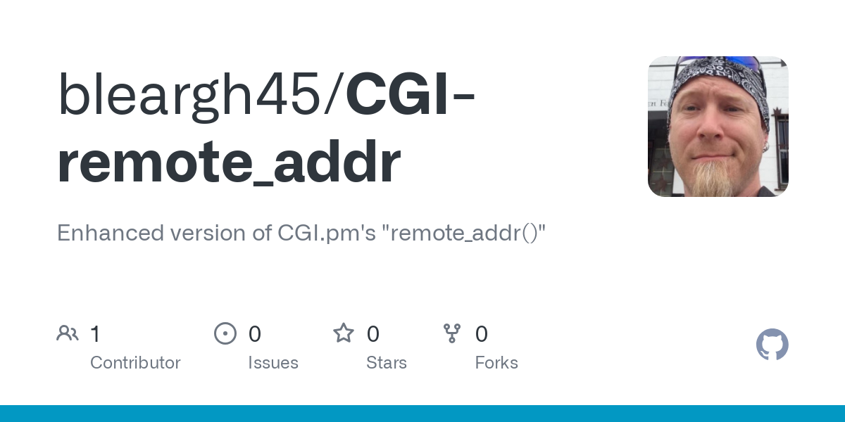 CGI remote_addr