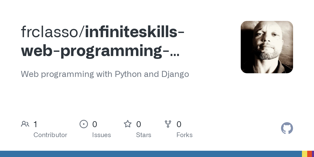 infiniteskills web programming python