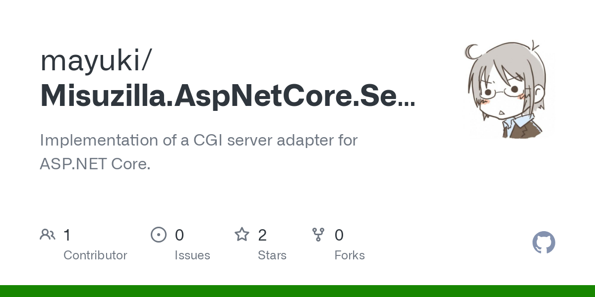 Misuzilla.AspNetCore.Server.Cgi