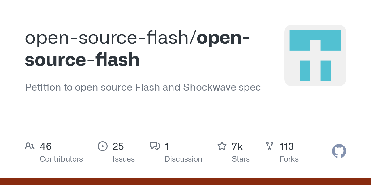 open source flash