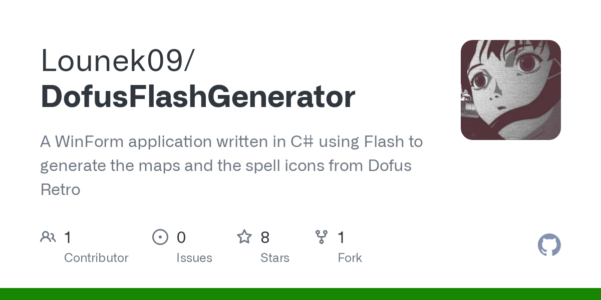 DofusFlashGenerator