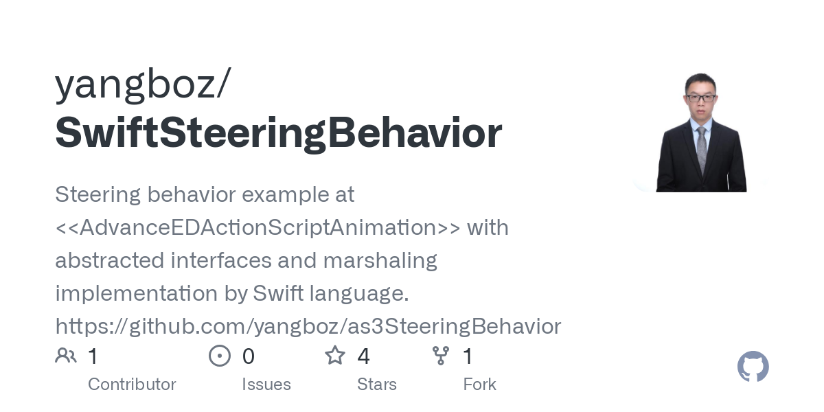 SwiftSteeringBehavior