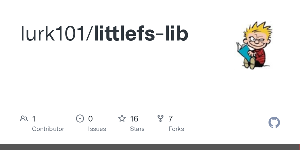 littlefs lib