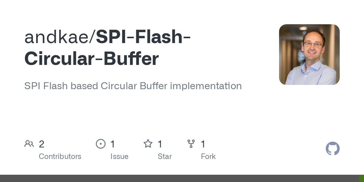 SPI Flash Circular Buffer