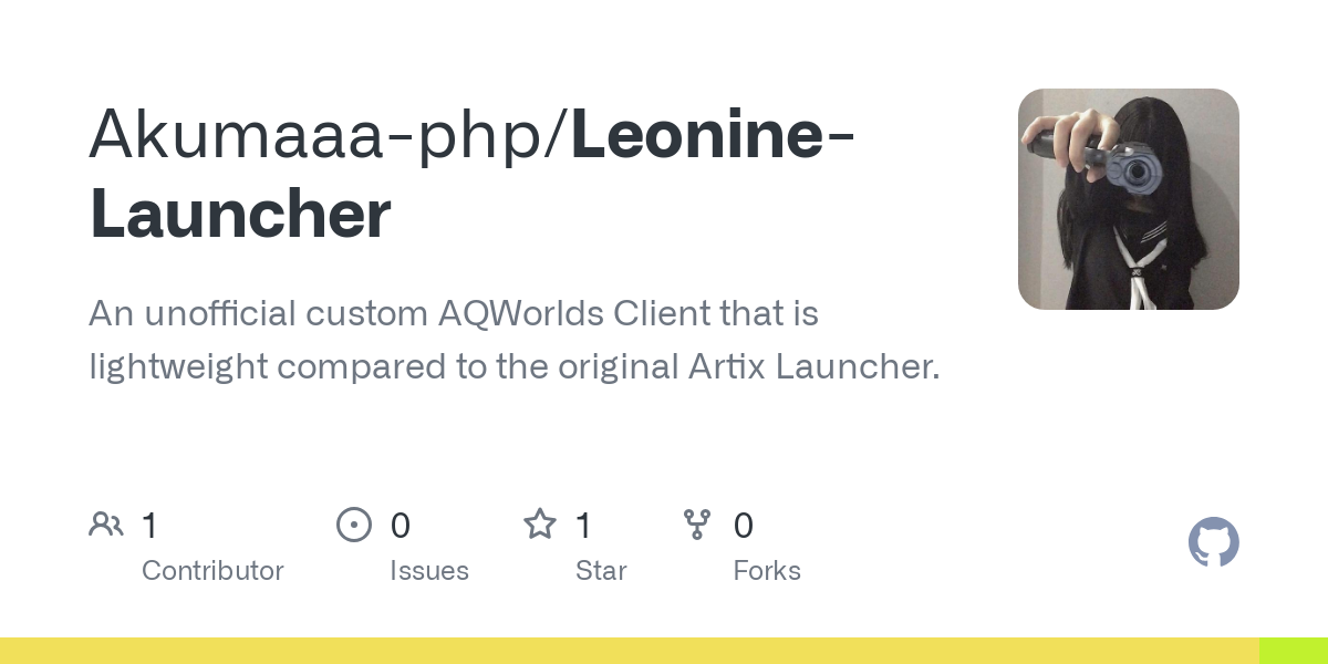 Leonine Launcher