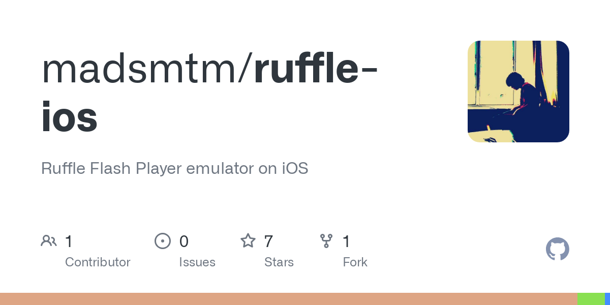 ruffle ios