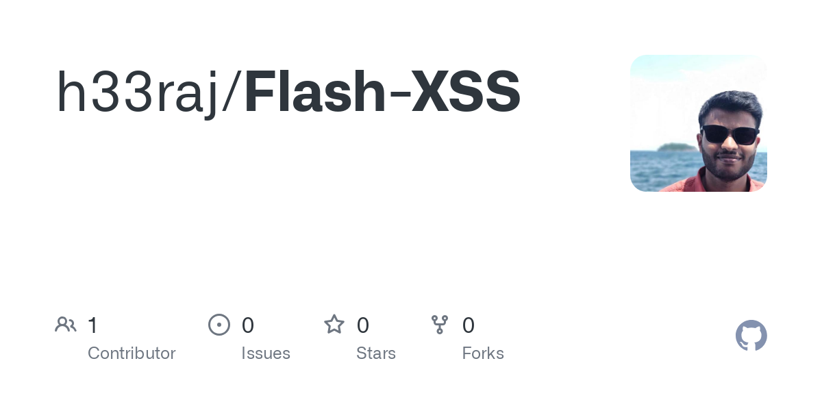 Flash XSS