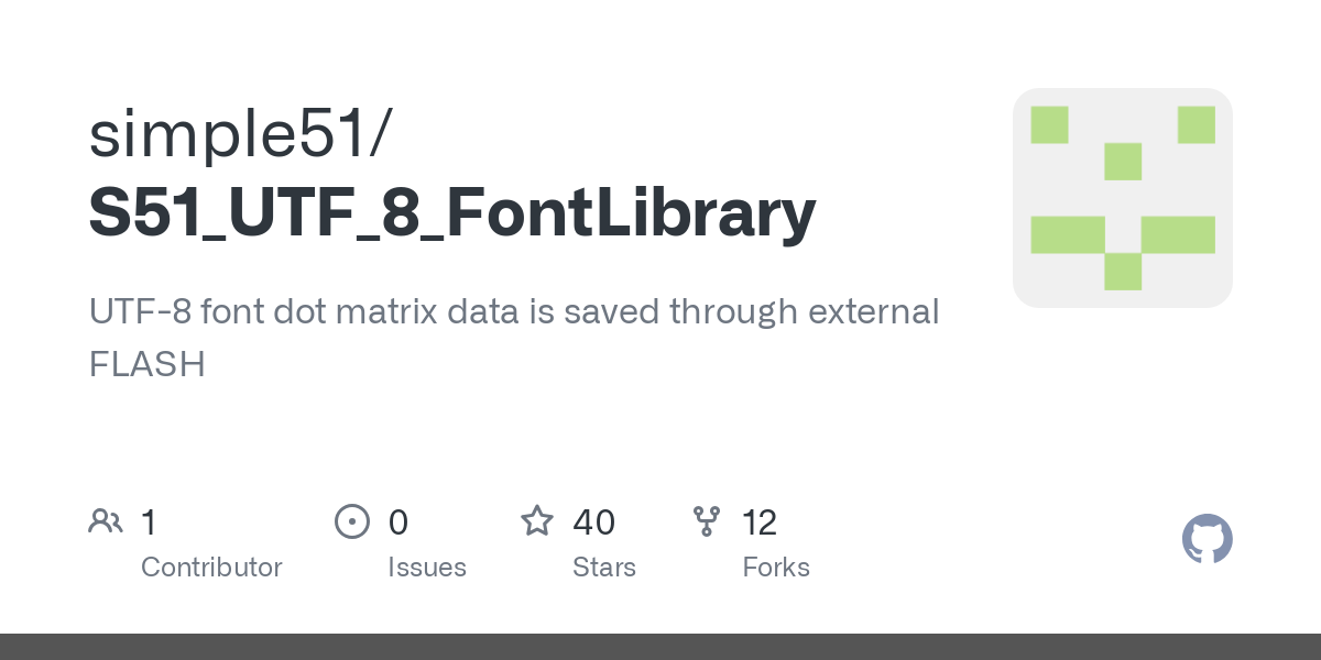 S51_UTF_8_FontLibrary