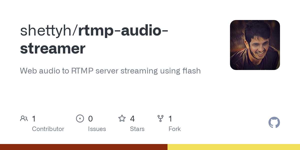 rtmp audio streamer