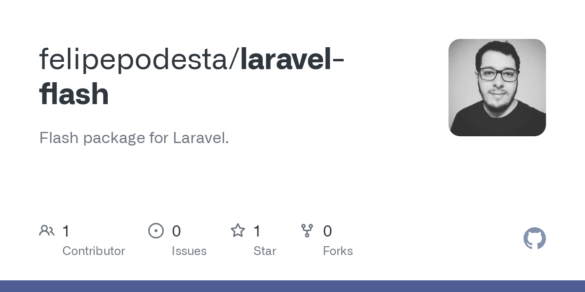 laravel flash