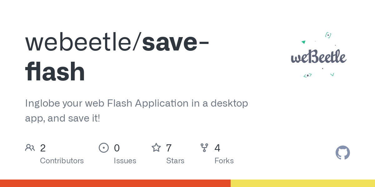 save flash