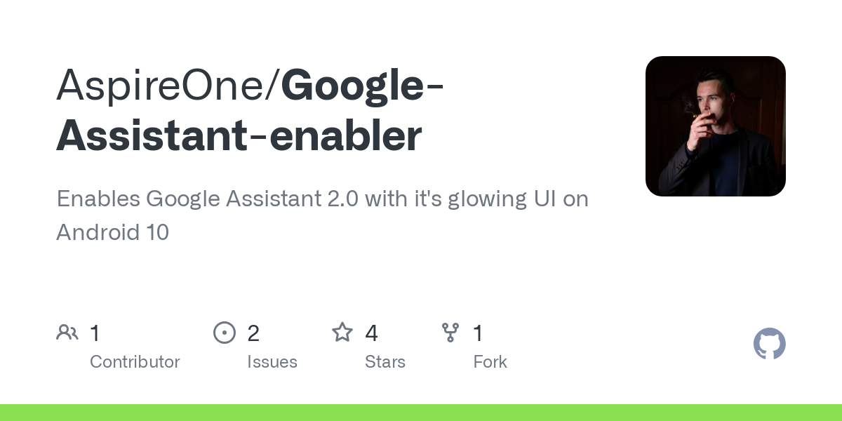 Google Assistant enabler