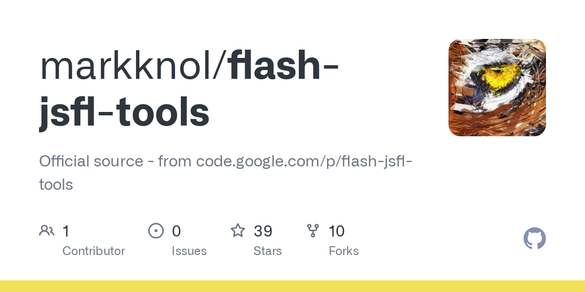 flash jsfl tools