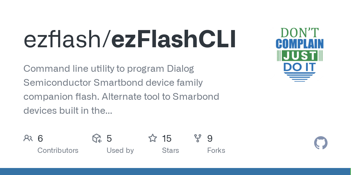 ezFlashCLI