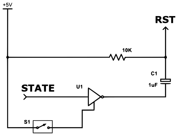 Circuit de programmation