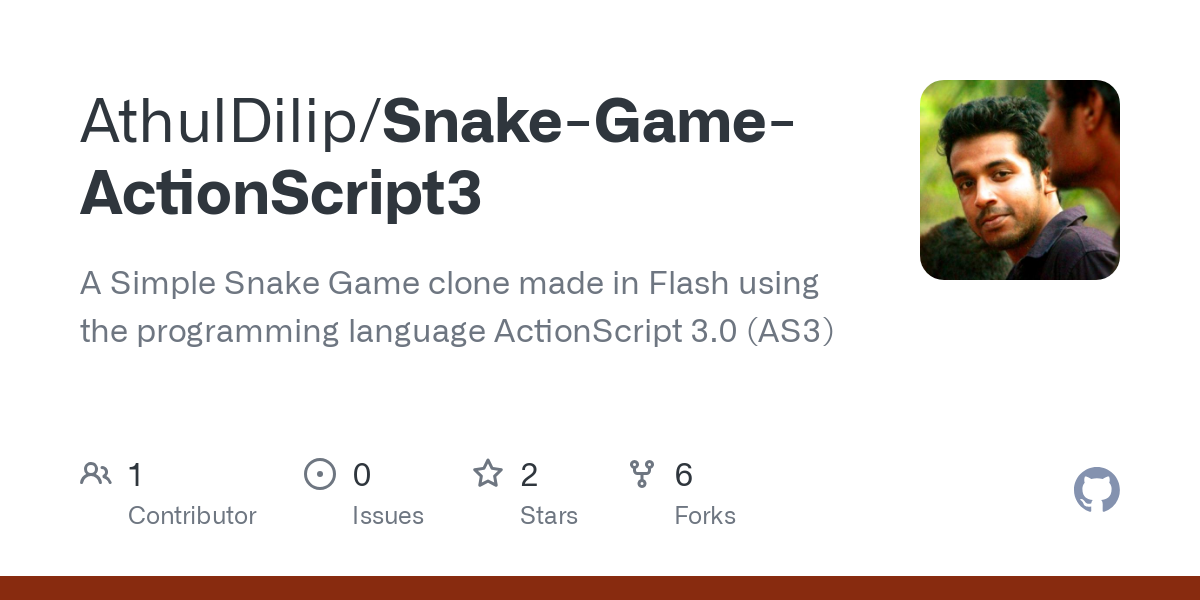Snake Game ActionScript3