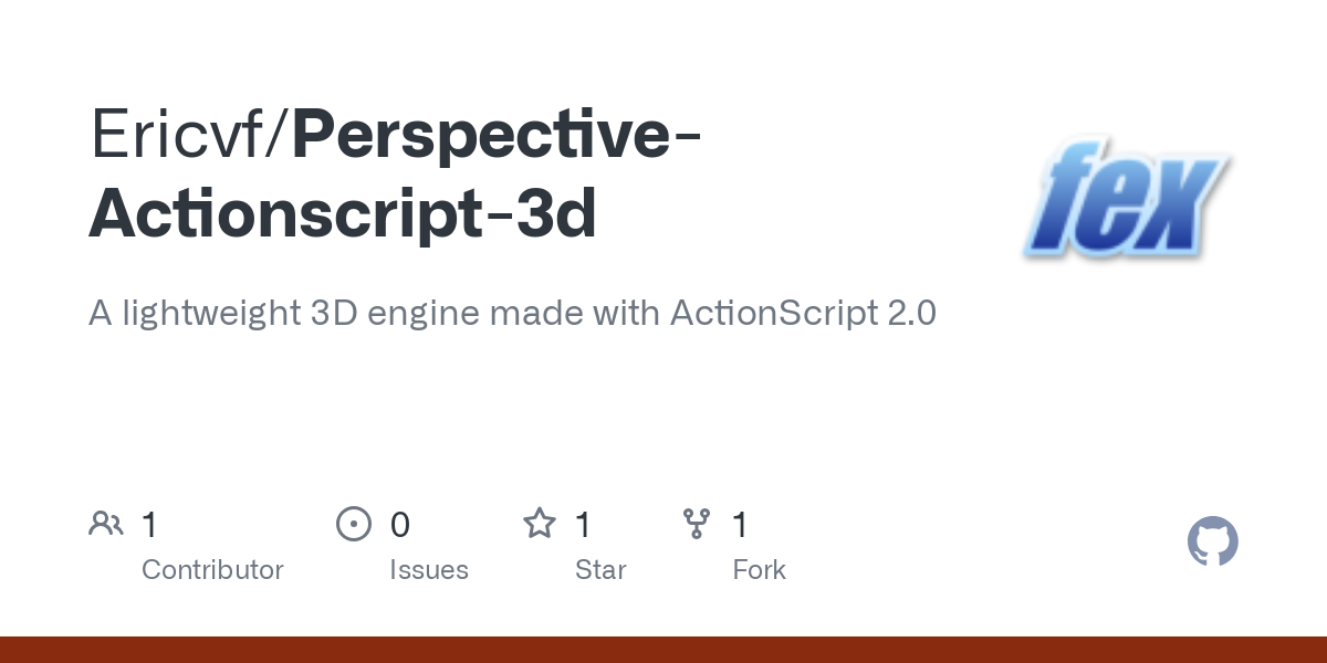 Perspective Actionscript 3d