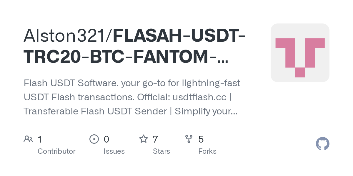 FLASAH USDT TRC20 BTC FANTOM WITH DEMO
