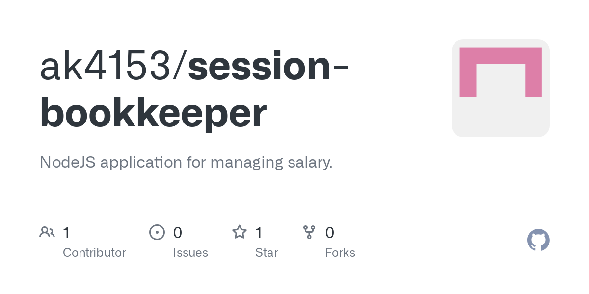 session bookkeeper