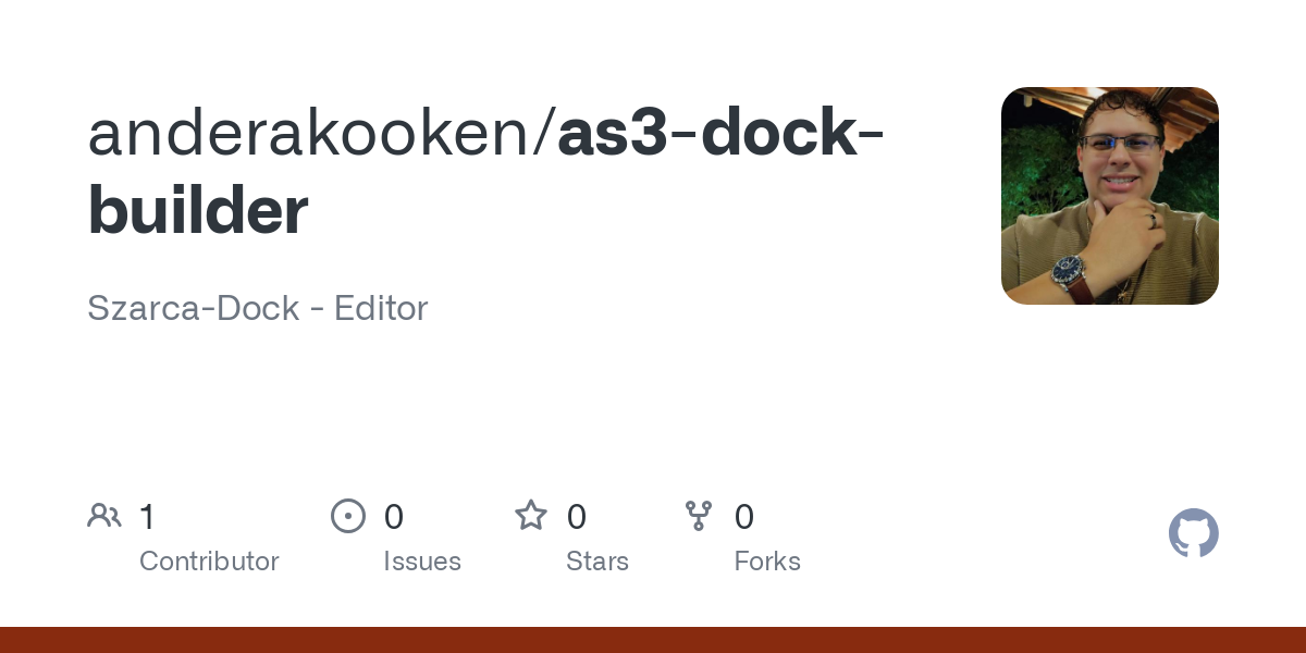 as3 dock builder