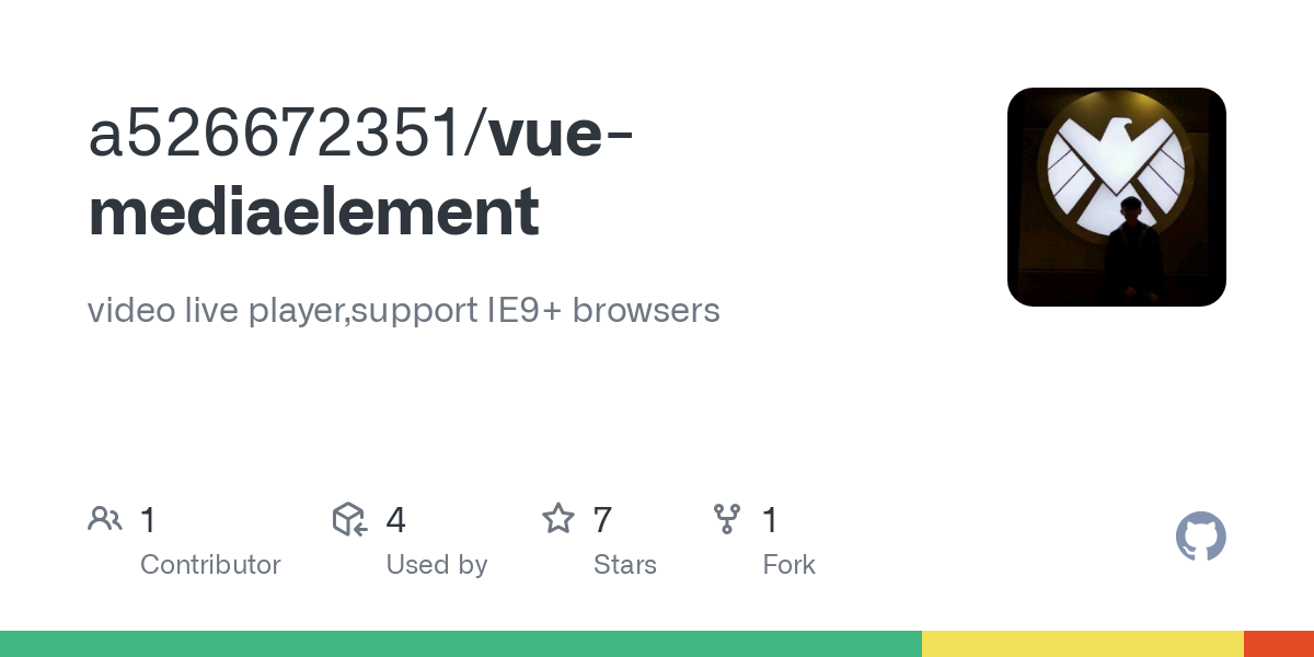 vue mediaelement