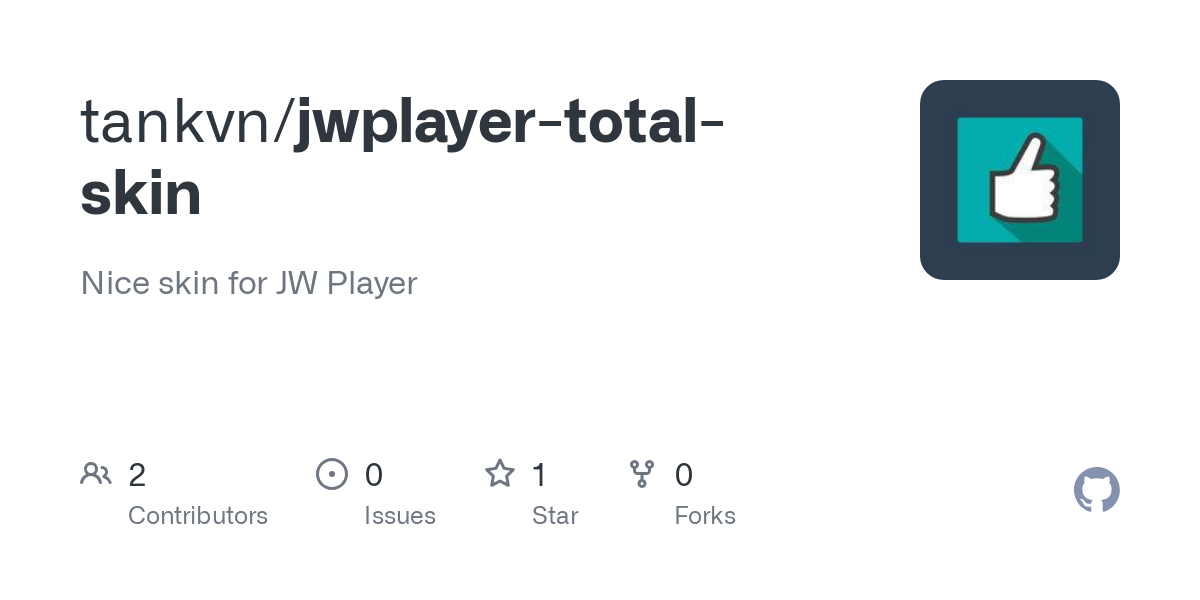 jwplayer total skin