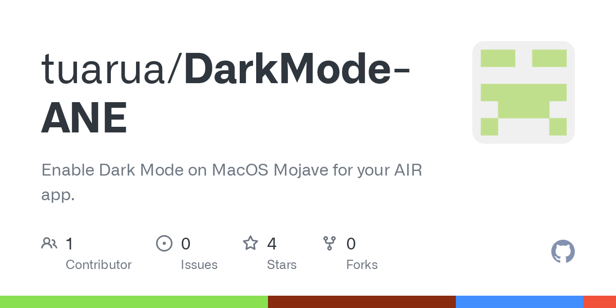 DarkMode ANE