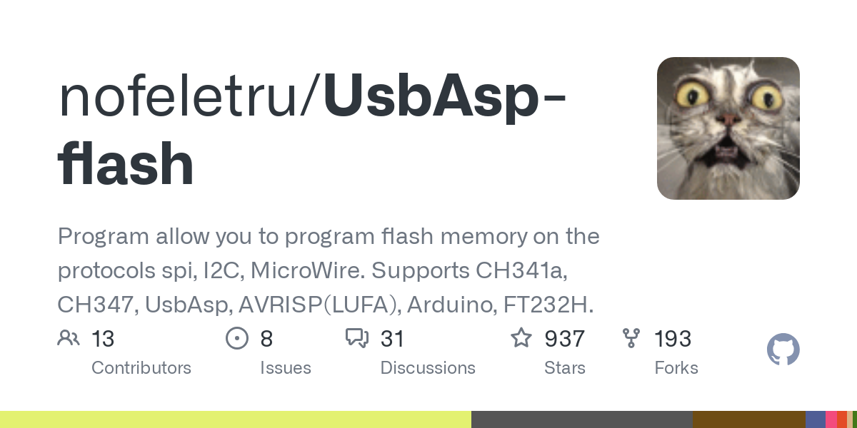 UsbAsp flash