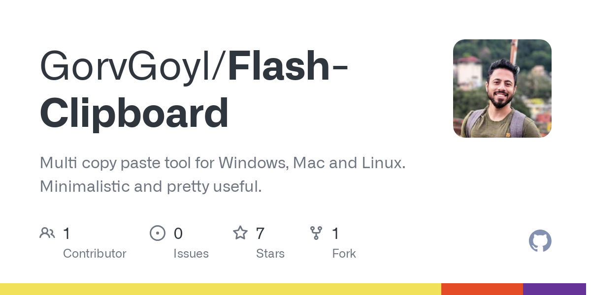 Flash Clipboard
