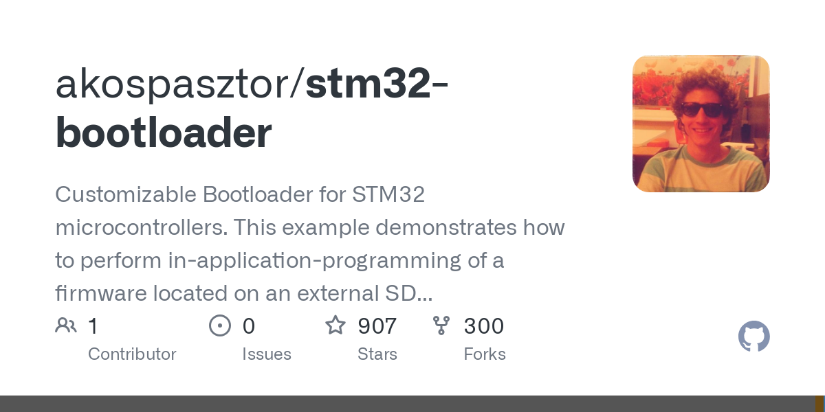 stm32 bootloader