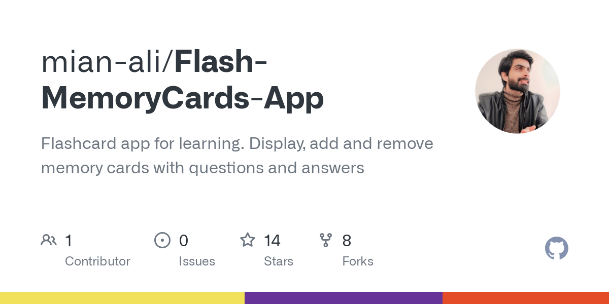 Flash MemoryCards App