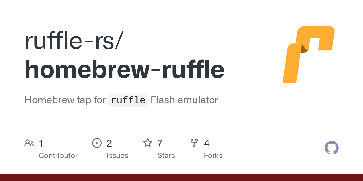 homebrew ruffle