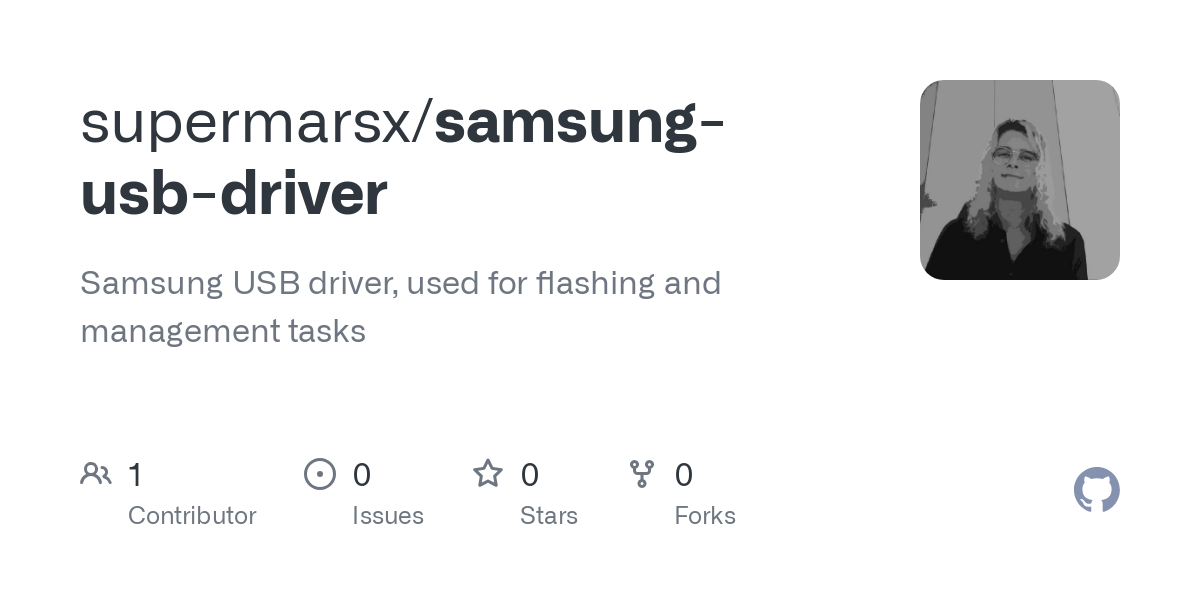 samsung usb driver