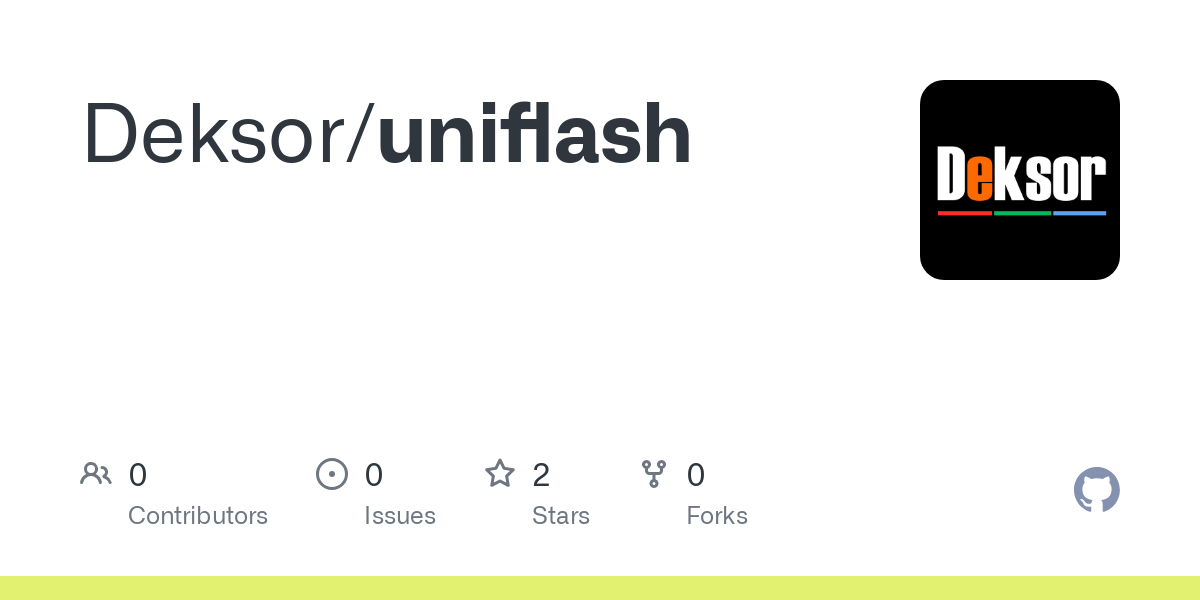 uniflash