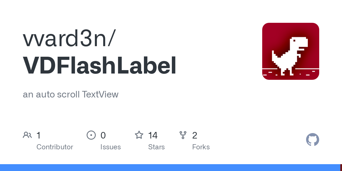 VDFlashLabel