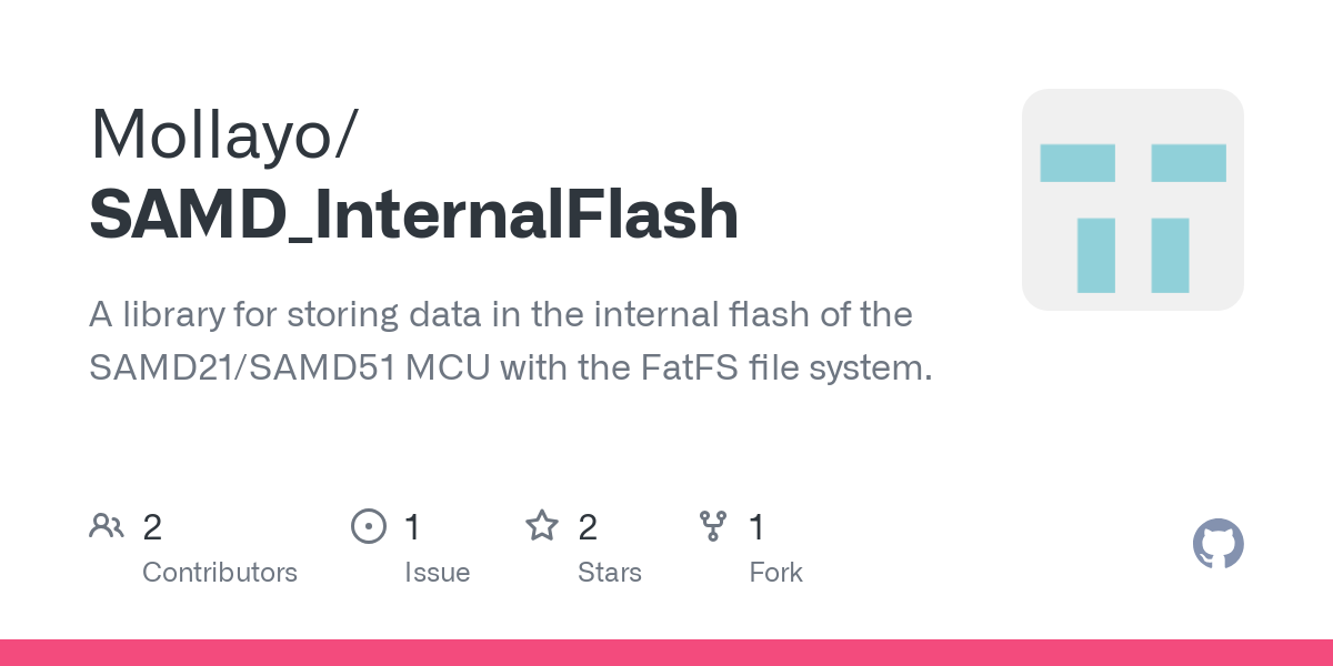 SAMD_InternalFlash