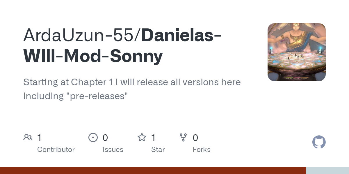 Danielas WIll Mod Sonny