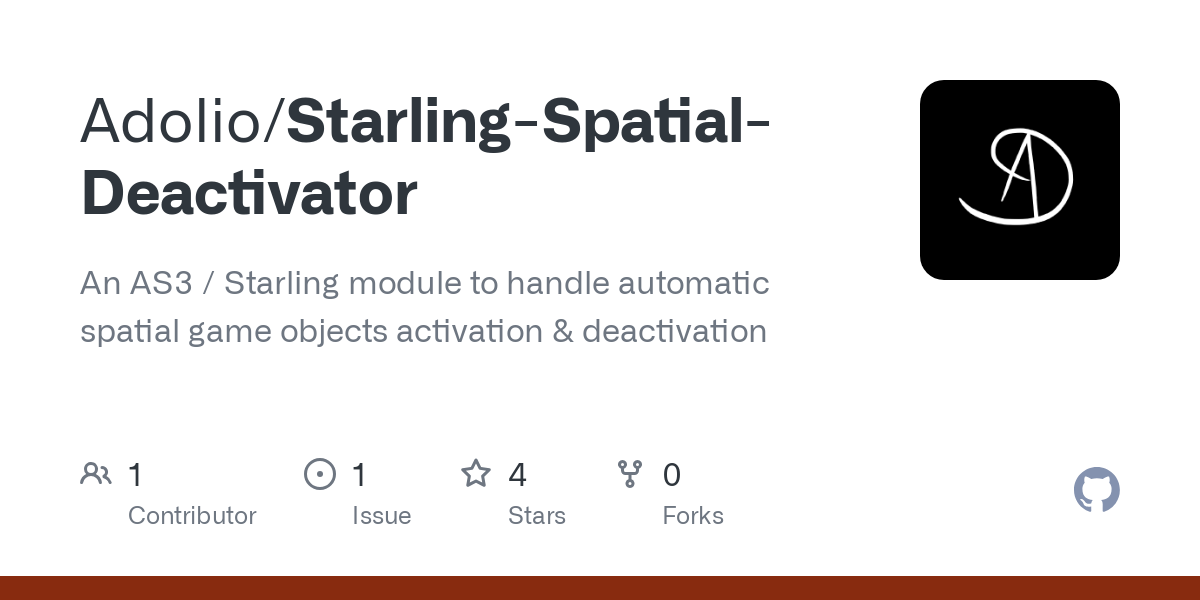 Starling Spatial Deactivator