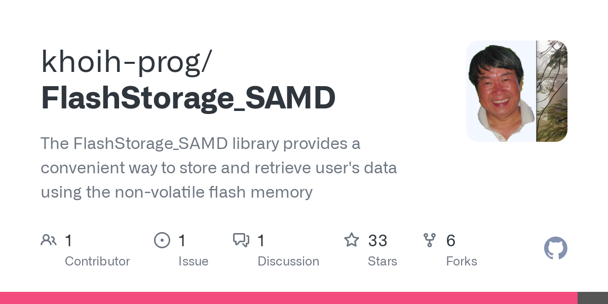 FlashStorage_SAMD