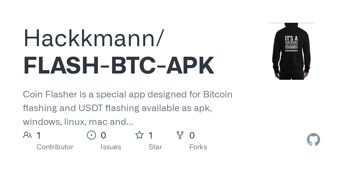 FLASH BTC APK